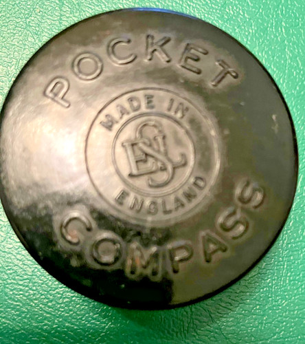 Vintage esl bakelite pocket - vintage, 'esl'