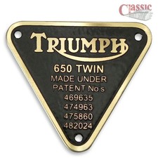 Triumph Timing Cover Patent