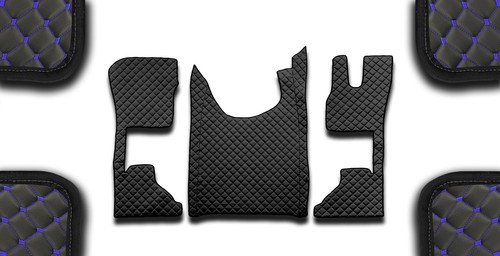 Black blue eco leather - eco, 3