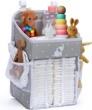 Baby Nappy Caddy Organiser