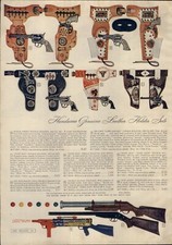 1954 PAPER AD COLOR 3 PG