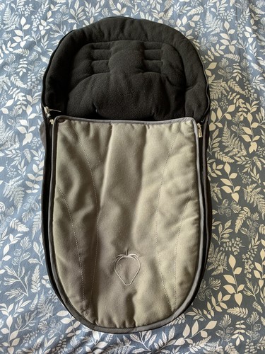 Icandy strawberry footmuff - strawberry,