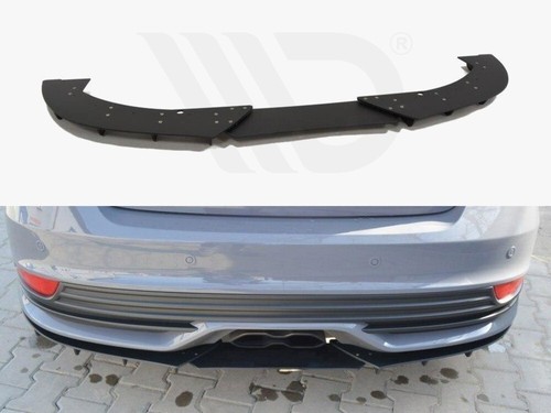 Rear diffuser diffusor maxton - rear,