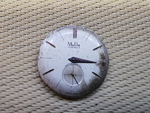 Vintage men watch mudu - watch,