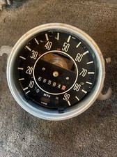 VW Classic Beetle 1969 Speedometer Speedo Parts Only Restoration Project