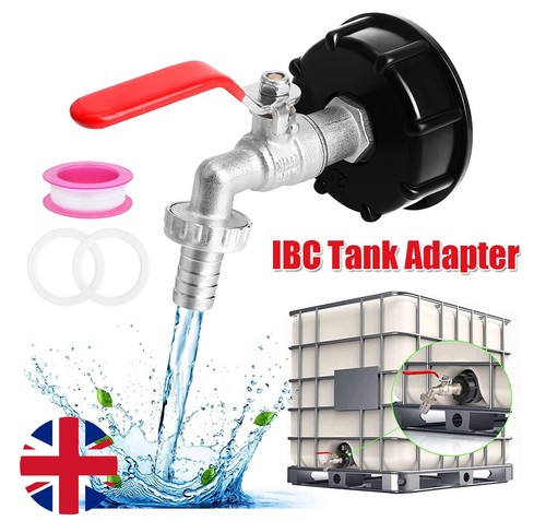 Ibc tank adapter connector - adapter,