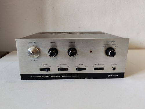 Trio 2000a integrated - ka-2000a,