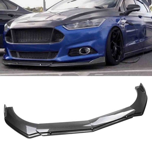 Carbon fiber front bumper - fiber, lip