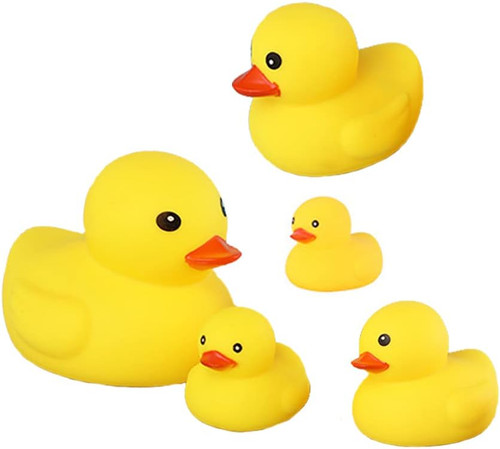 Bath duck toys - 5, pcs