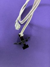 Mains switch with knob & cable