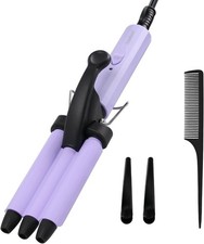 Mini 13mm 3 Barrel Hair Waver