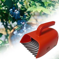 Blueberry Picker Berry Collector with Comb and Handle Lightweight Berry Picker