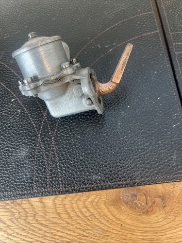 Vintage car fuel pump - car,
