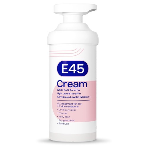 E45 moisturising cream 500g - e45,