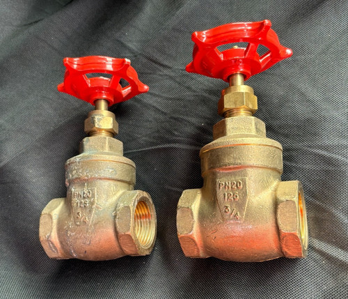 Inch brass gate valves - brass,