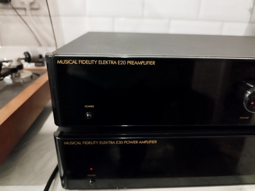 Musical fidelity elektra - fidelity, e20