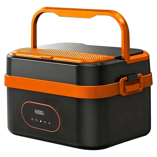 Portable electric food warmer - portable,
