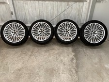 Set 4 BMW 20 inch alloy wheels style 149 Snowflake with Michelin Pilot Sport 4S