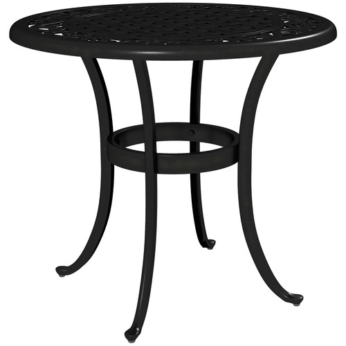 Cast aluminium garden side - cast,