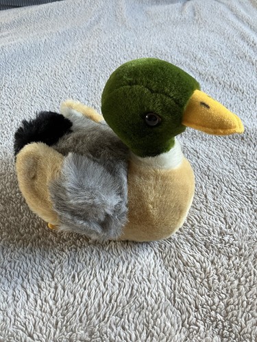 Vintage mallard duck - vintage,