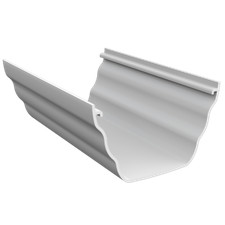 uPVC White Og Ogee Gutter