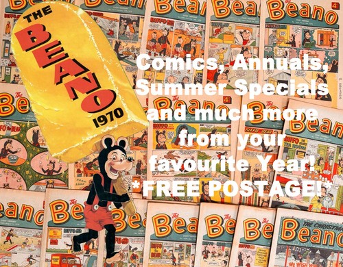 Beano comics annual summer - comics,, annual,