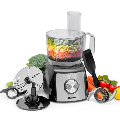 Geepas 1200w food - 1200w,