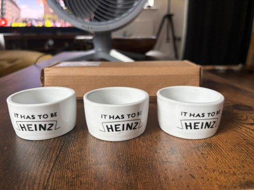Heinz logo sauce - pots, new
