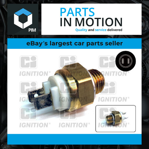 Radiator fan switch fits - radiator,