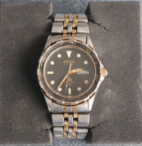 Vintage seiko 5h23 7d19 - vintage, sq