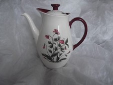 Wedgewood Mayfield coffee pot