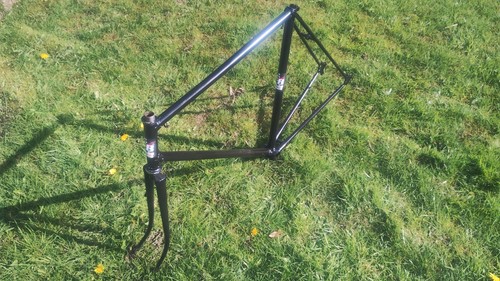 Ellis briggs vintage frameset - ellis,