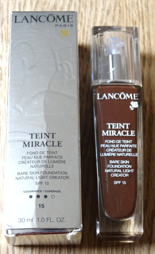 Lancome new teint miracle skin - new,
