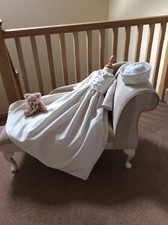 CHRISTENING GOWN ROMPER SUIT