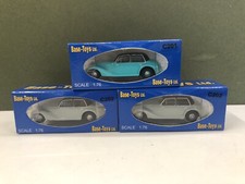 Base Toys C201 & X2 C202 Armstrong Siddeley Green & Grey Cars 1/76 Scale