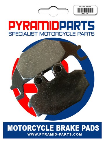 Rear brake pads for - , tgb