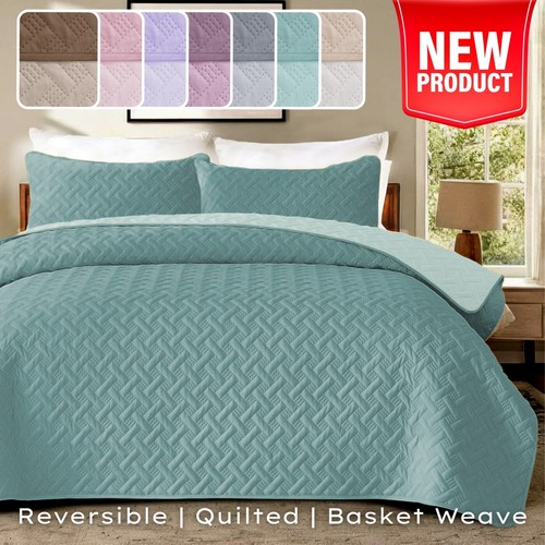 Piece embossed bedspread - piece,