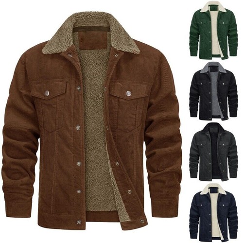 Men fleece corduroy - men,