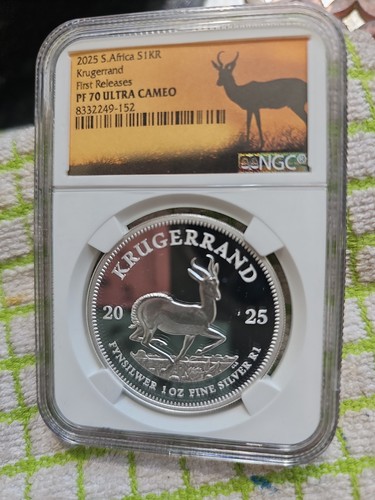 2025 one ounze krugerrand - one,