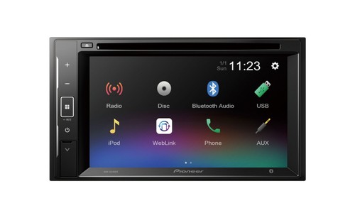Pioneer touchscreen - pioneer, 6.2"