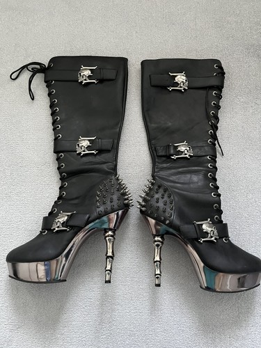 Demonia muerto boots us13 - boots,