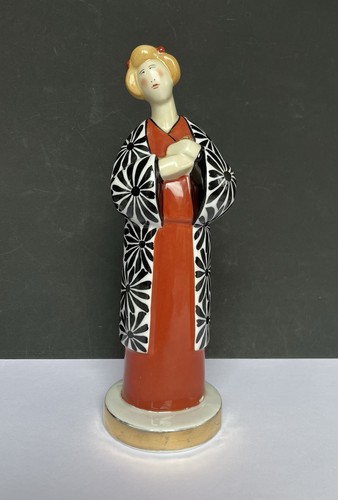 Restore art deco figure - art,