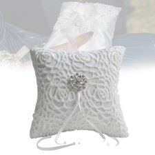 Exquisites Lace Rings Pillow