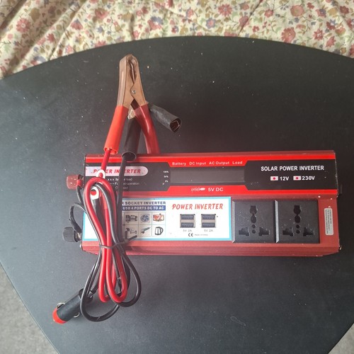 Power inverter 12v ac - dc,
