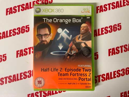 The orange box xbox 360 - the,