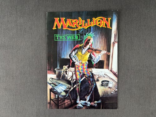 Marillion the web - script, tour
