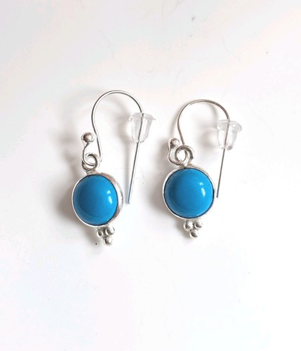 Sterling silver s925 earrings - silver,