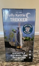 Kelly Kettle Trekker Stainless Steel Camp Kettle & Hobo Stove lightweight NEW 