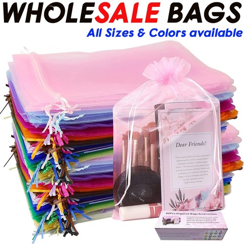 1000 pcs organza gift bags - 1000,