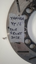 Yamaha RD350YPVS Front Discs
